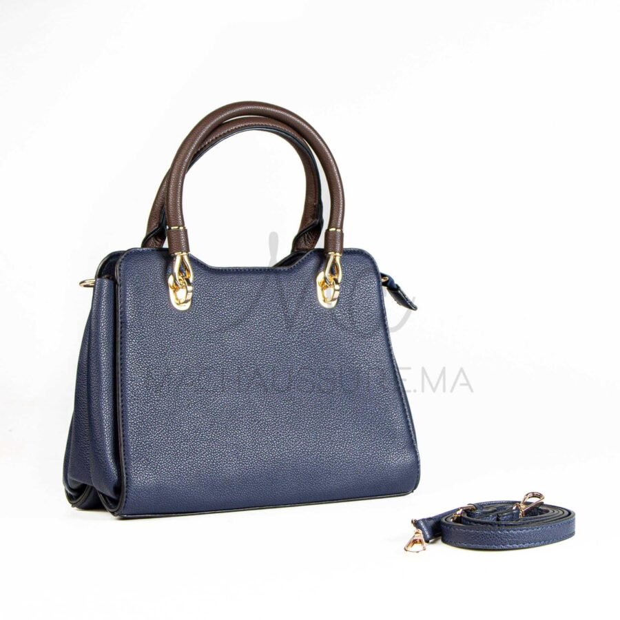 Chic – Sac à main en Bleu.