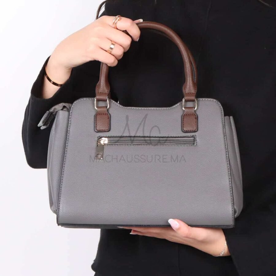 Chic – Sac à main en Gris.