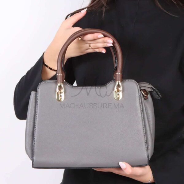 Chic – Sac à main en Gris.
