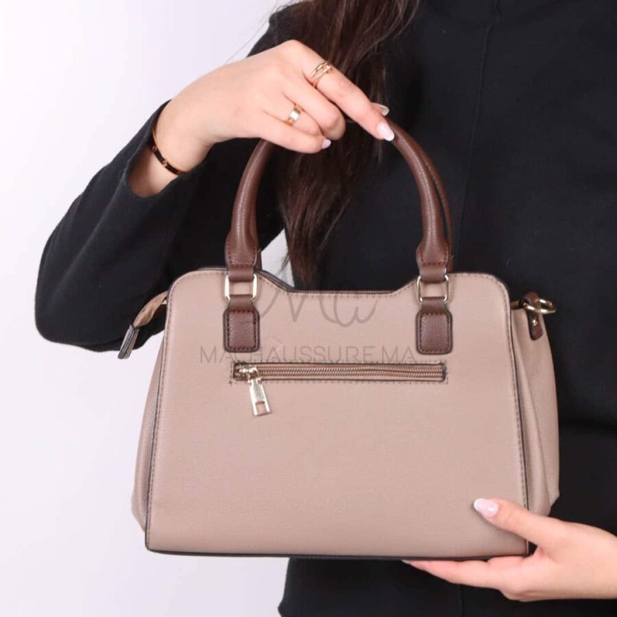 Chic – Sac à main en Kaki.