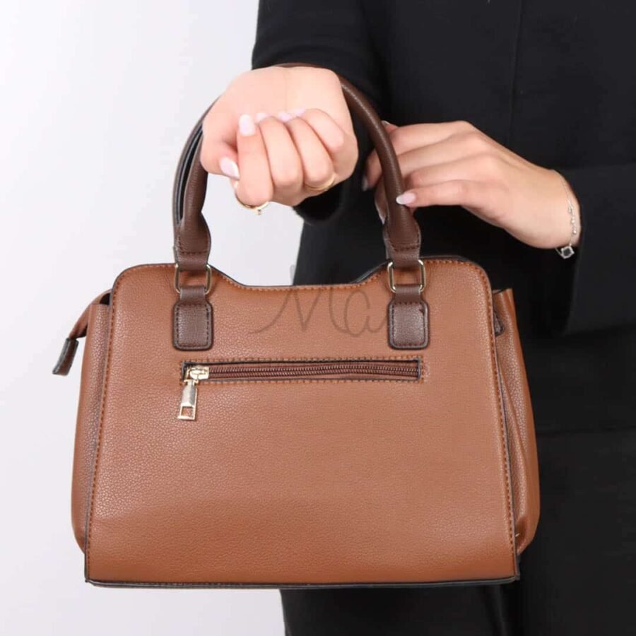 Chic – Sac à main en Marron.