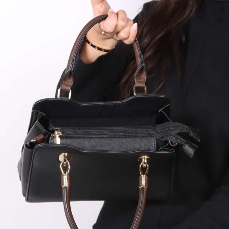 Chic – Sac à main en Noir.