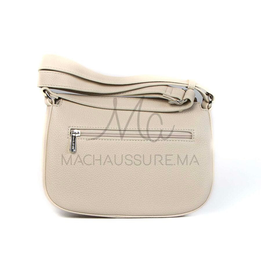 Zayna – Sac à main en Beige.