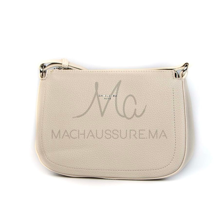 Zayna – Sac à main en Beige.