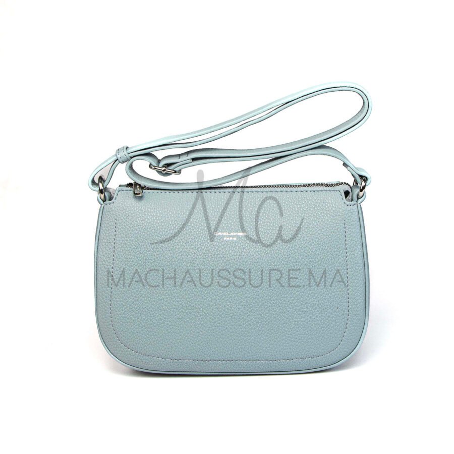 Zayna – Sac à main en Bleuciel.
