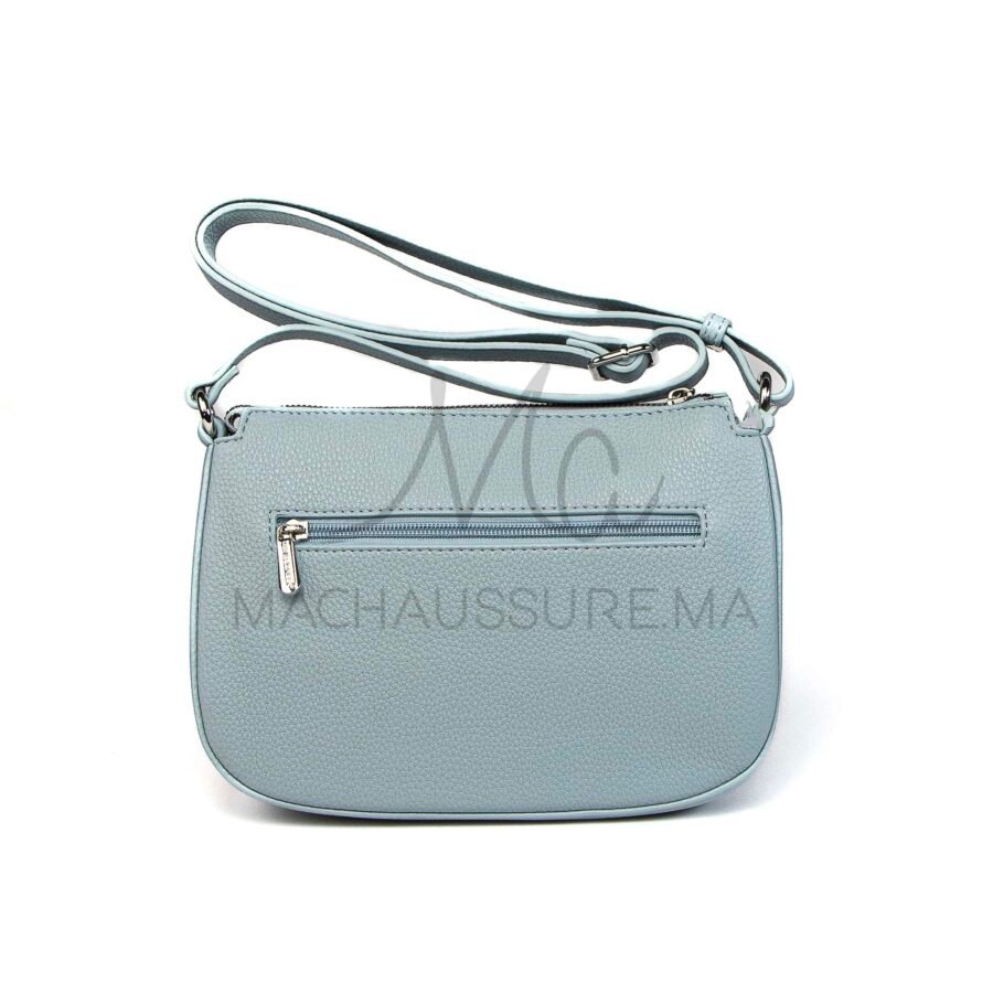 Zayna – Sac à main en Bleuciel.
