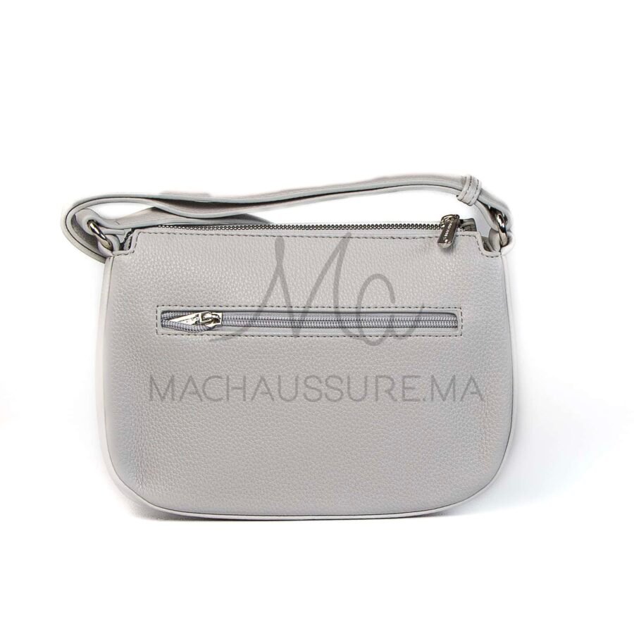 Zayna – Sac à main en Gris.