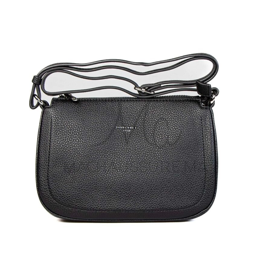 Zayna – Sac à main en Noir.