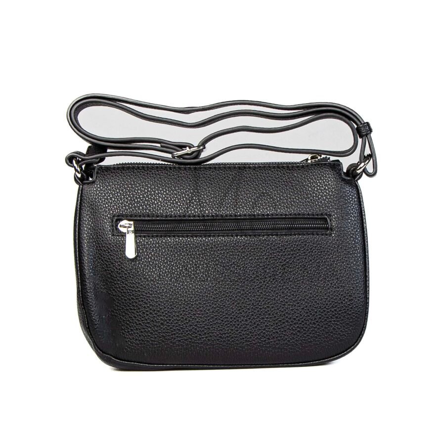 Zayna – Sac à main en Noir.