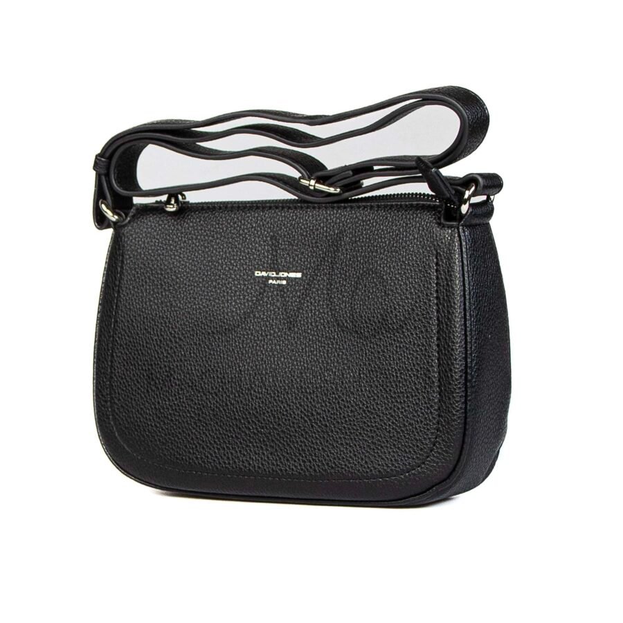 Zayna – Sac à main en Noir.