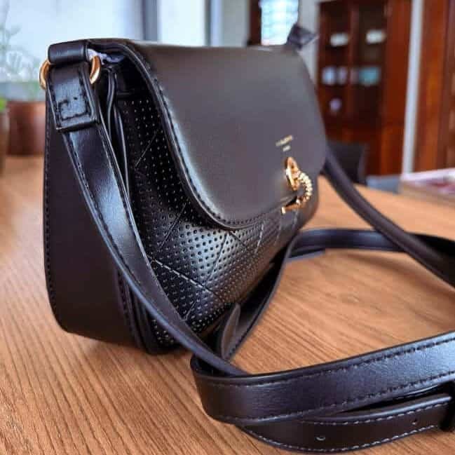 Momentum – Sac à main en Noir.