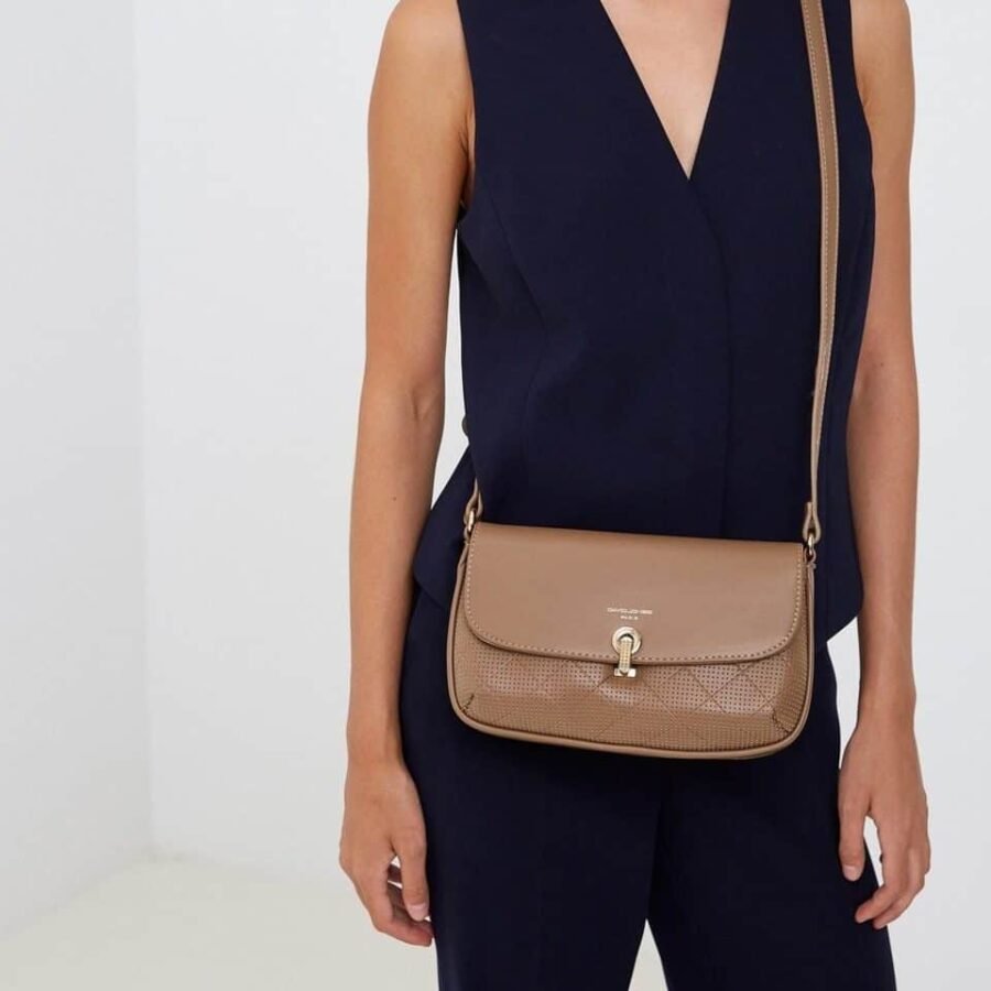Momentum – Sac à main en Taupe.
