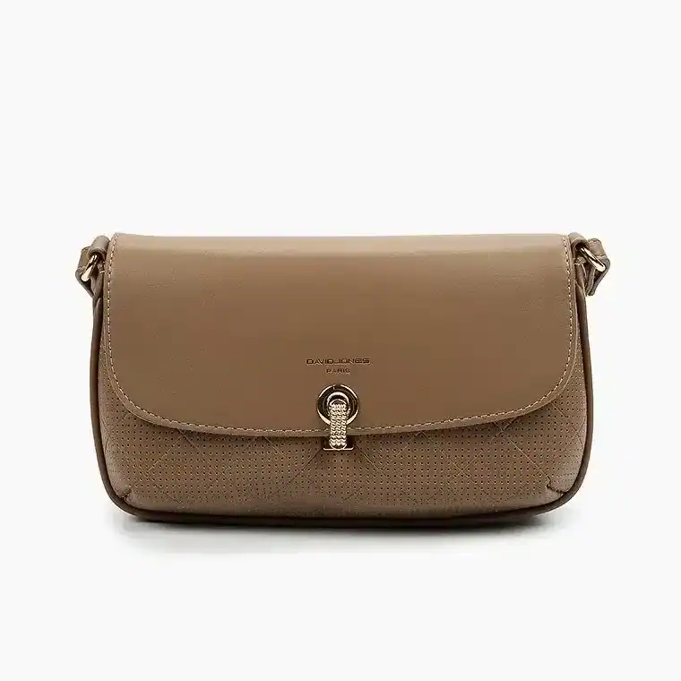 Momentum – Sac à main en Taupe.