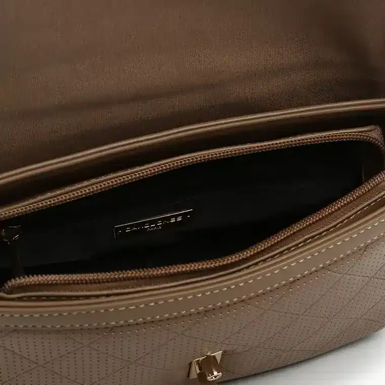 Momentum – Sac à main en Taupe.