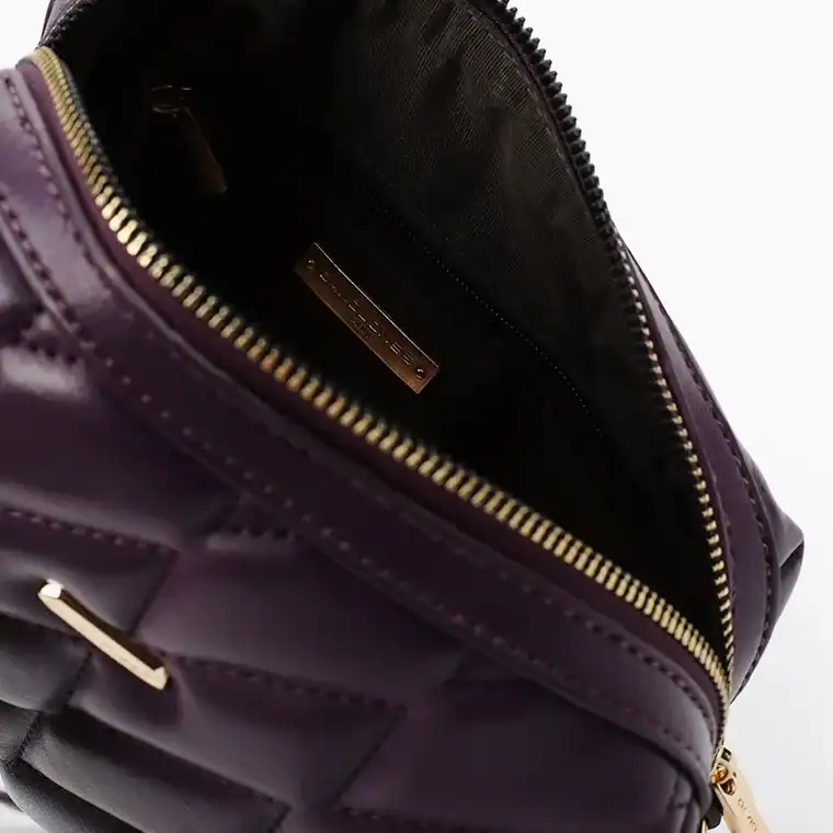 Imperial – Sac à main en Mauve.