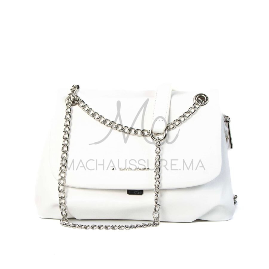 Mellis – Sac à main en Blanc.