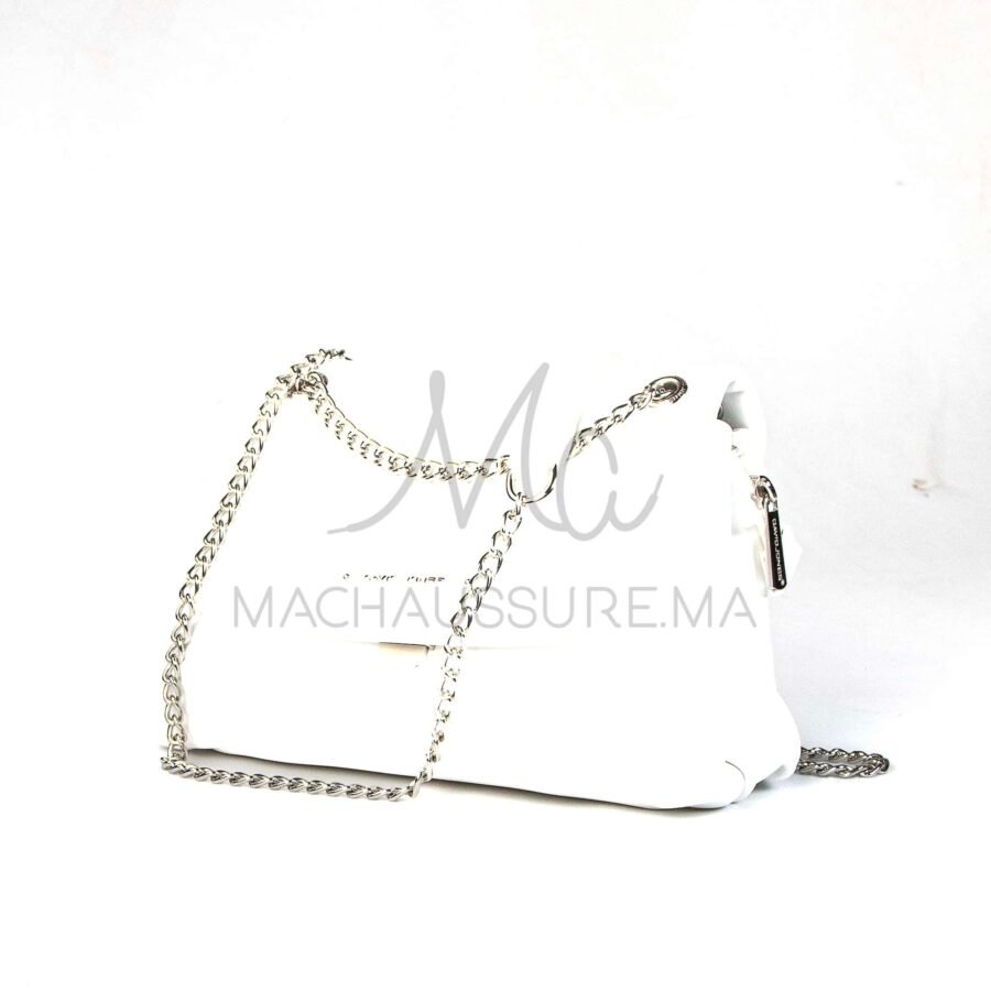 Mellis – Sac à main en Blanc.