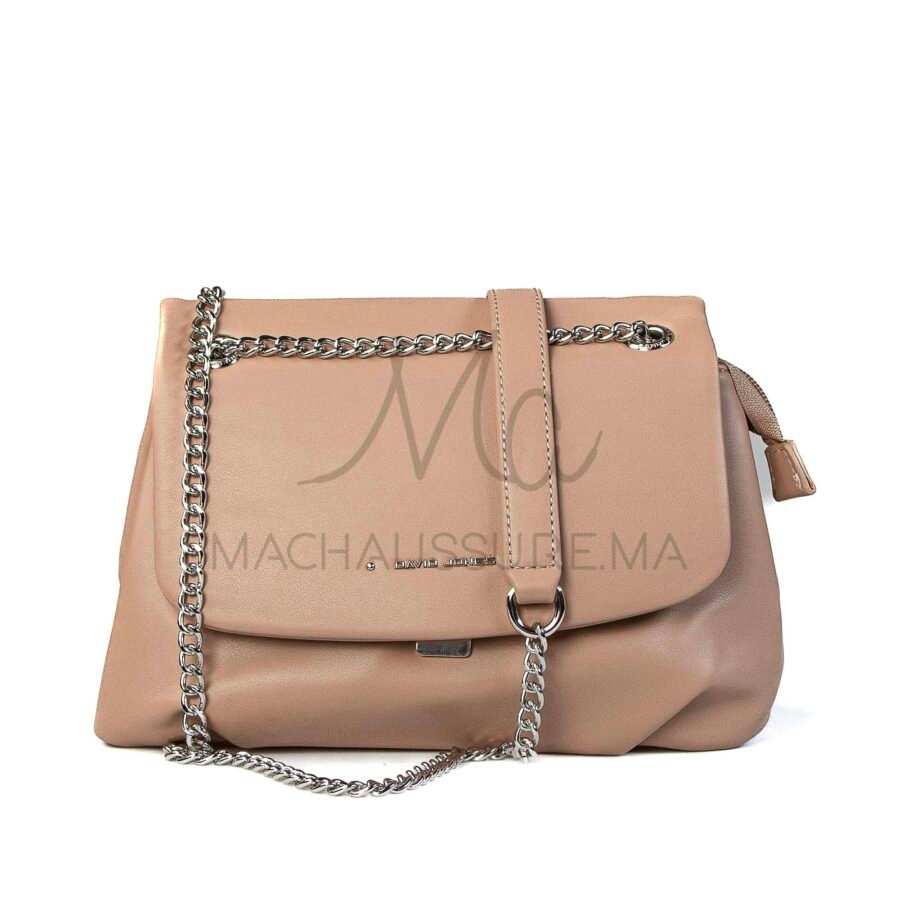Mellis – Sac à main en Camel.