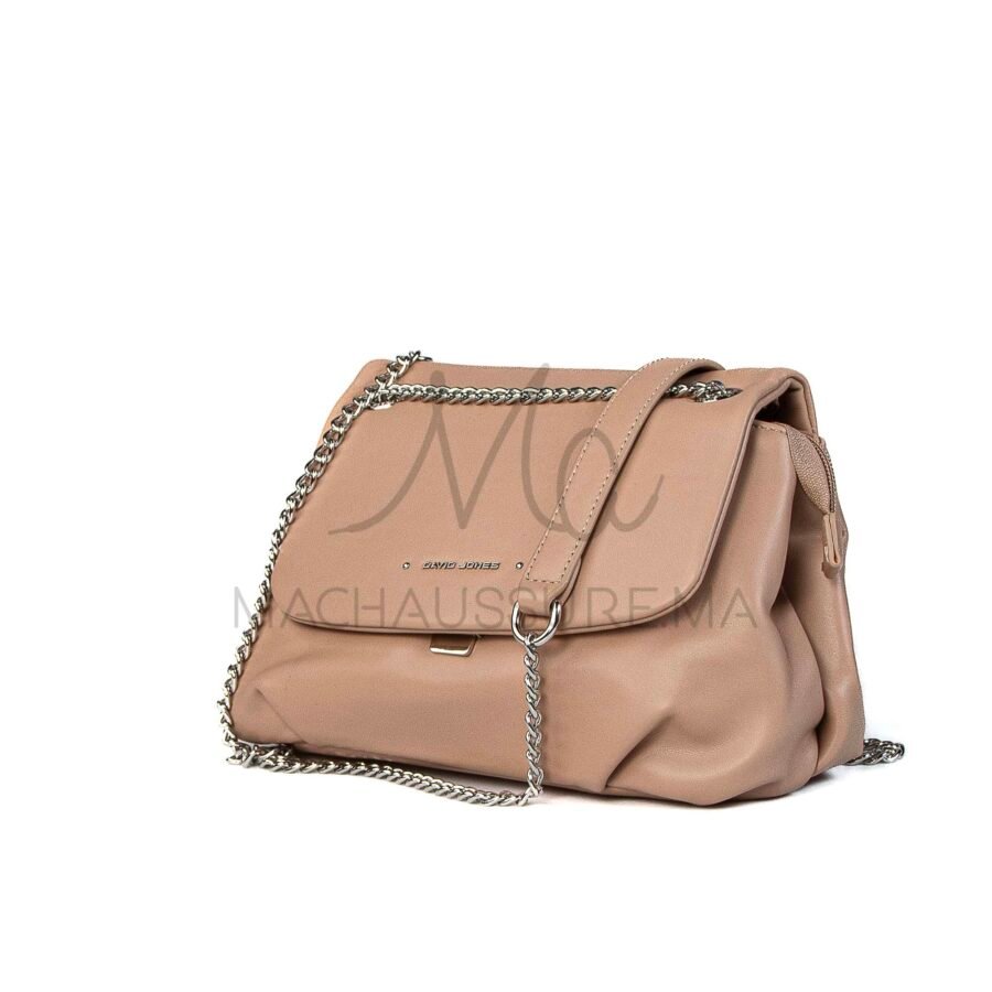 Mellis – Sac à main en Camel.