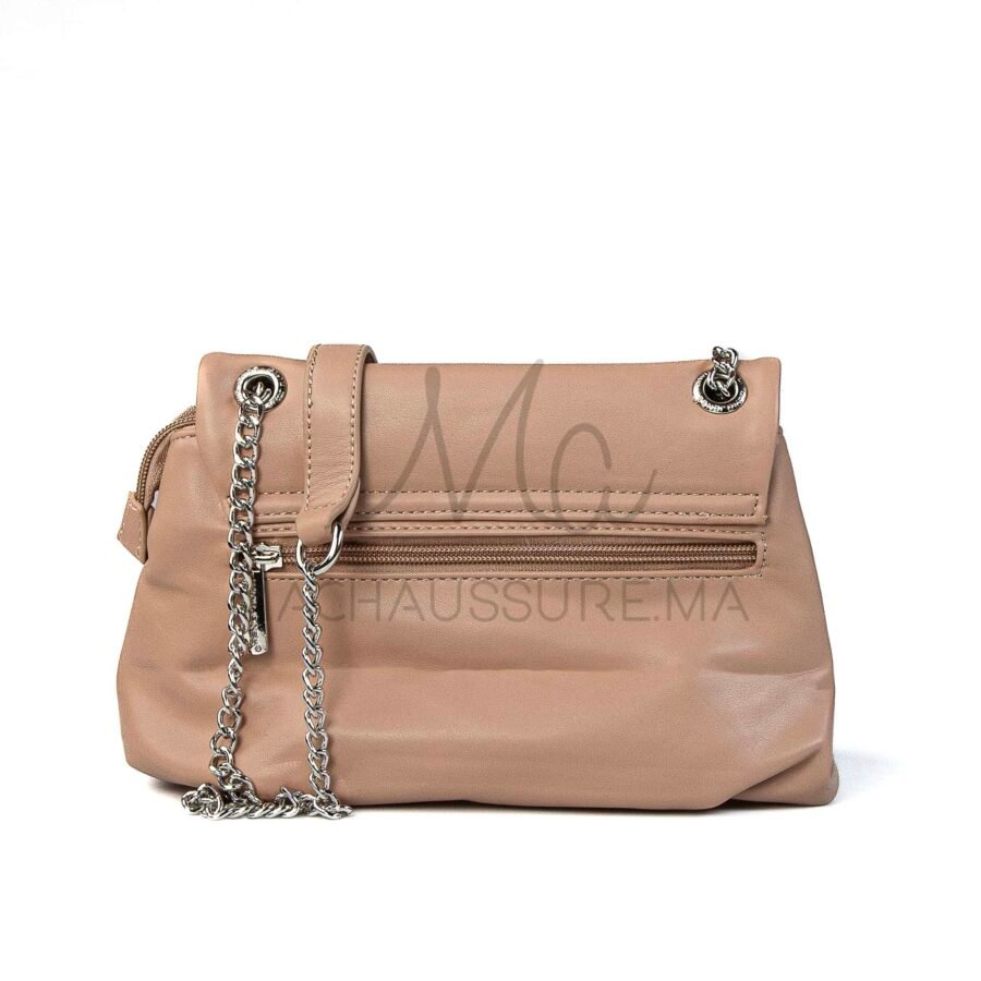 Mellis – Sac à main en Camel.