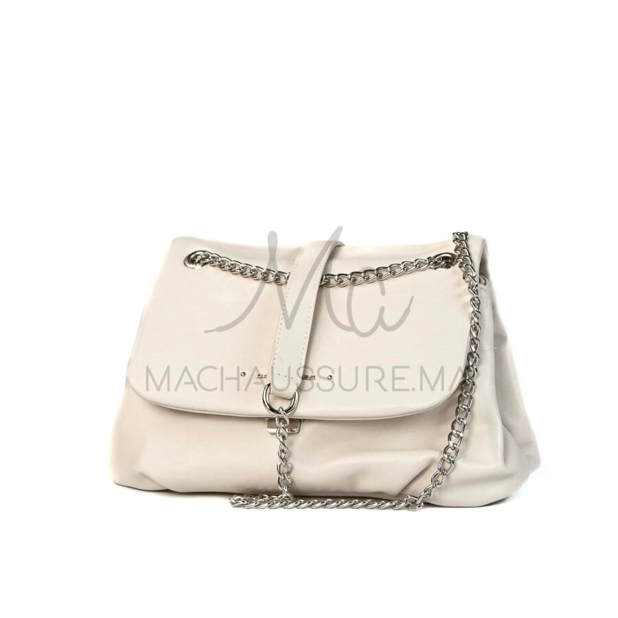 Mellis – Sac à main en Taupe.