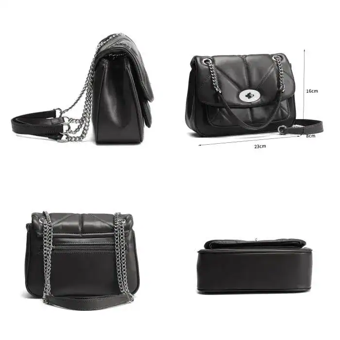 Superb – Sac à main en Noir.