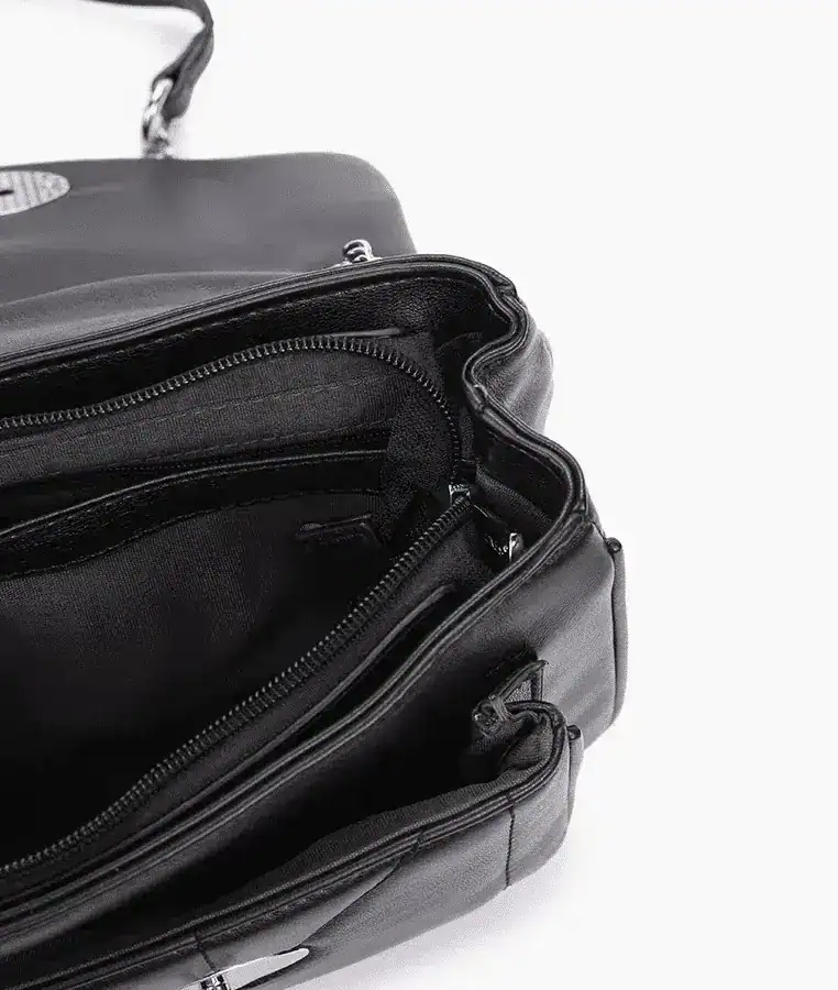 Superb – Sac à main en Noir.