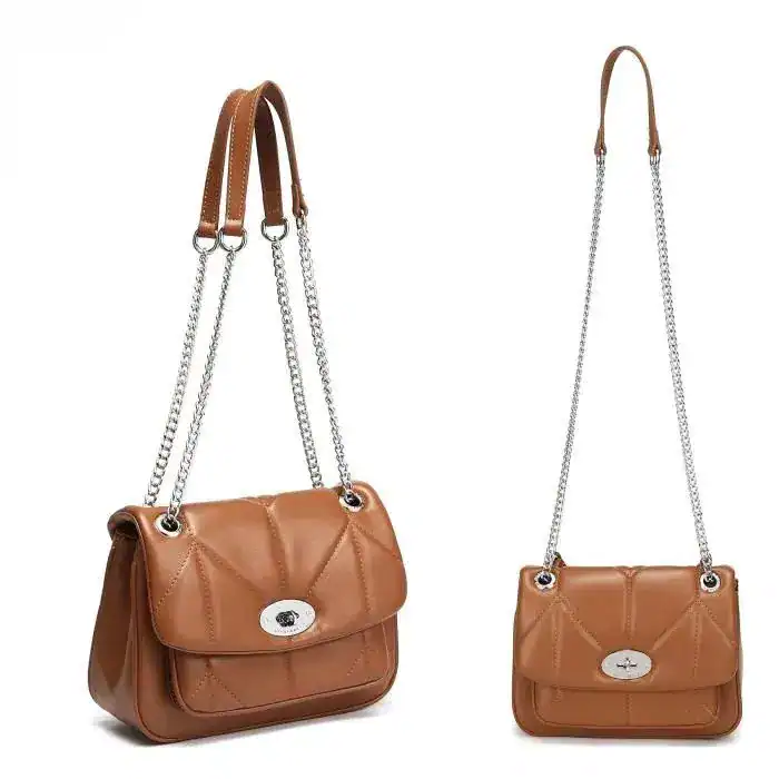 Superb – Sac à main en Tabac.