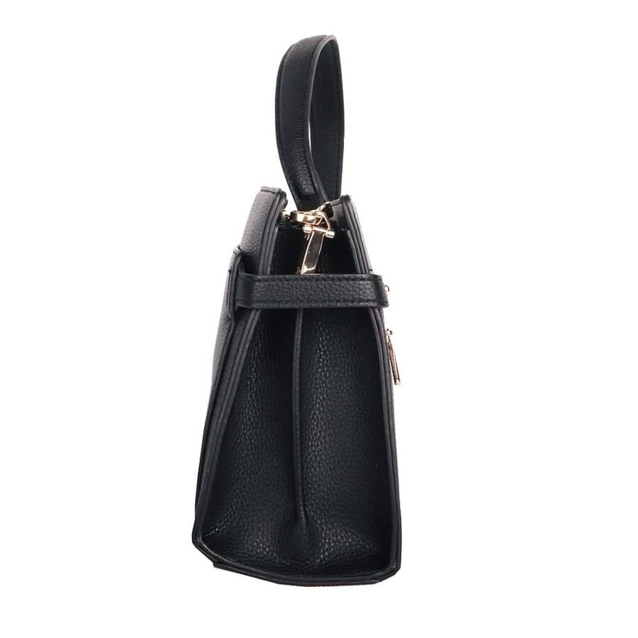 Le Pur – Sac à main en Noir.
