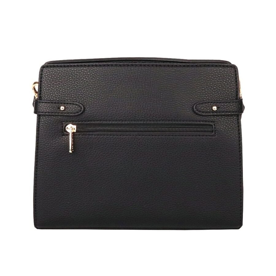 Le Pur – Sac à main en Noir.