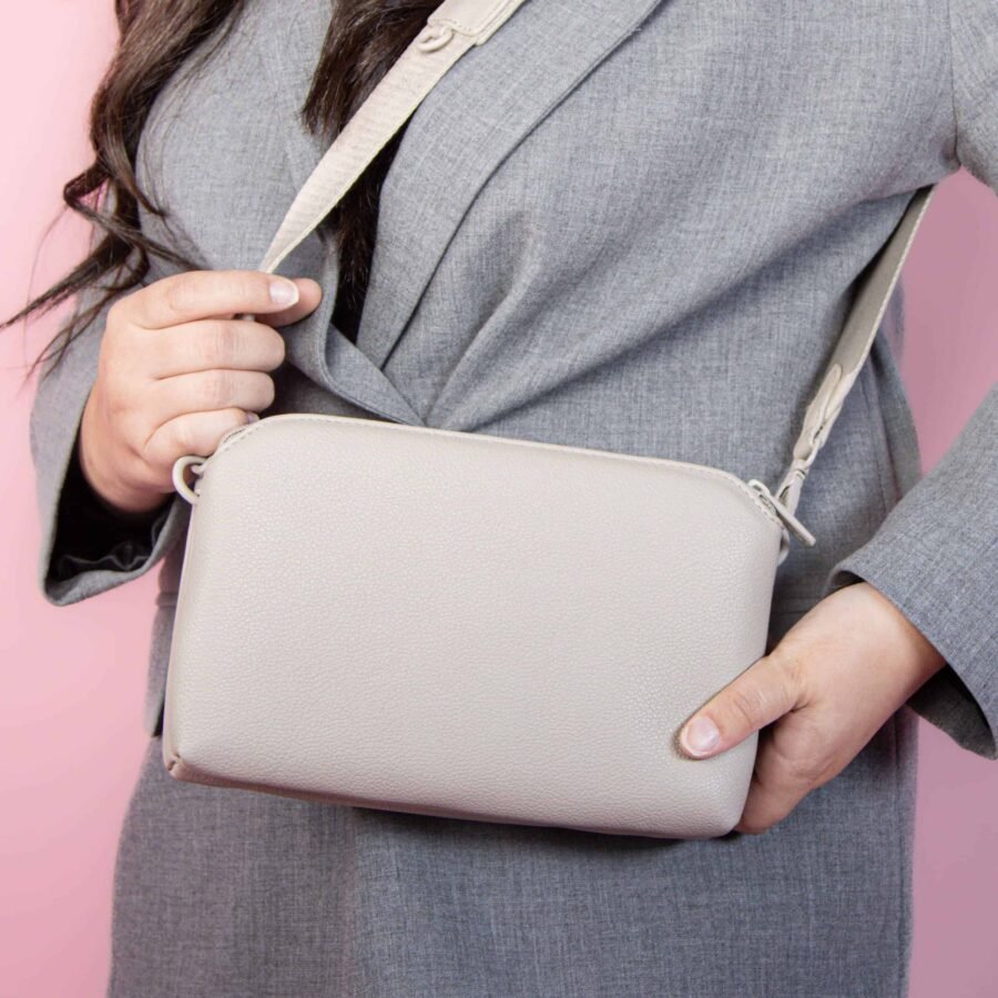 Taziri – Sac à main en Beige.