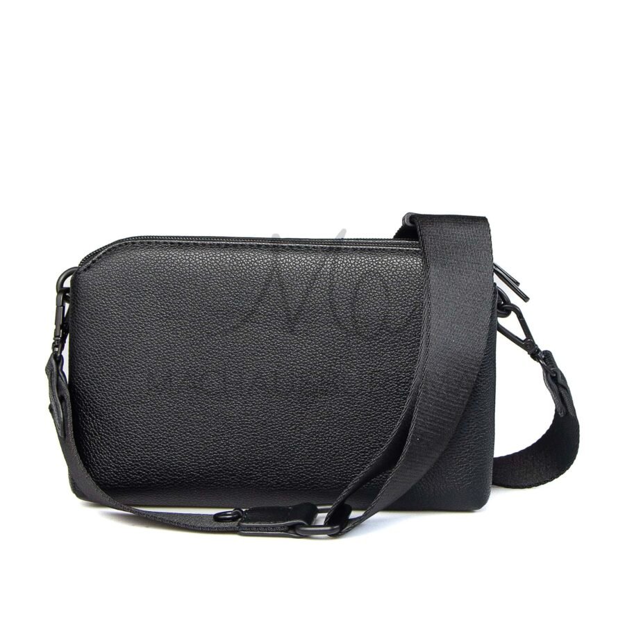 Taziri – Sac à main en Noir.