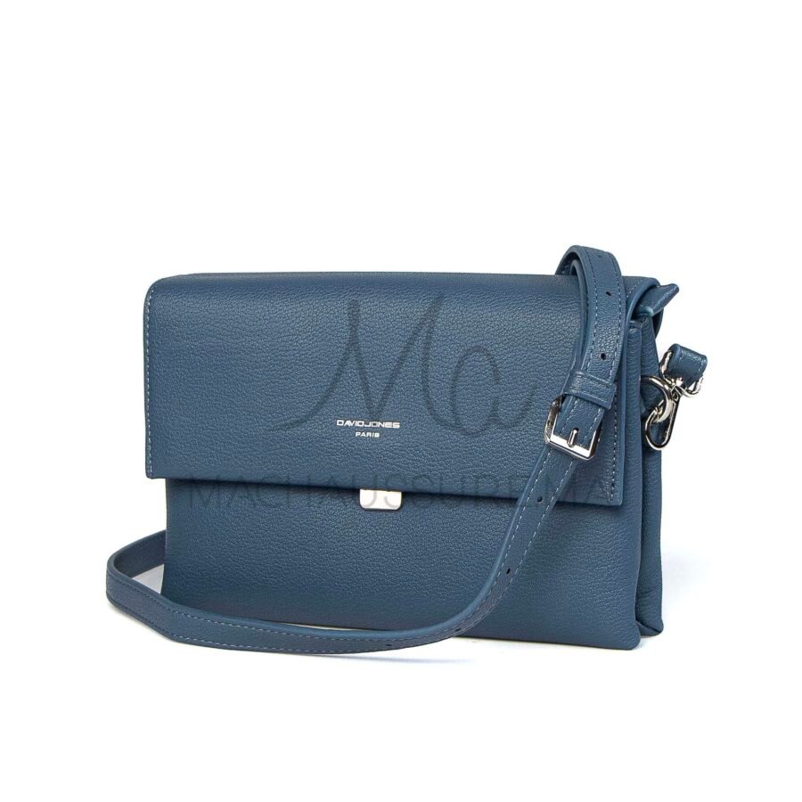 Asif – Sac à main en Bleu.