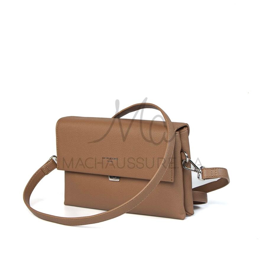 Asif – Sac à main en Camel.