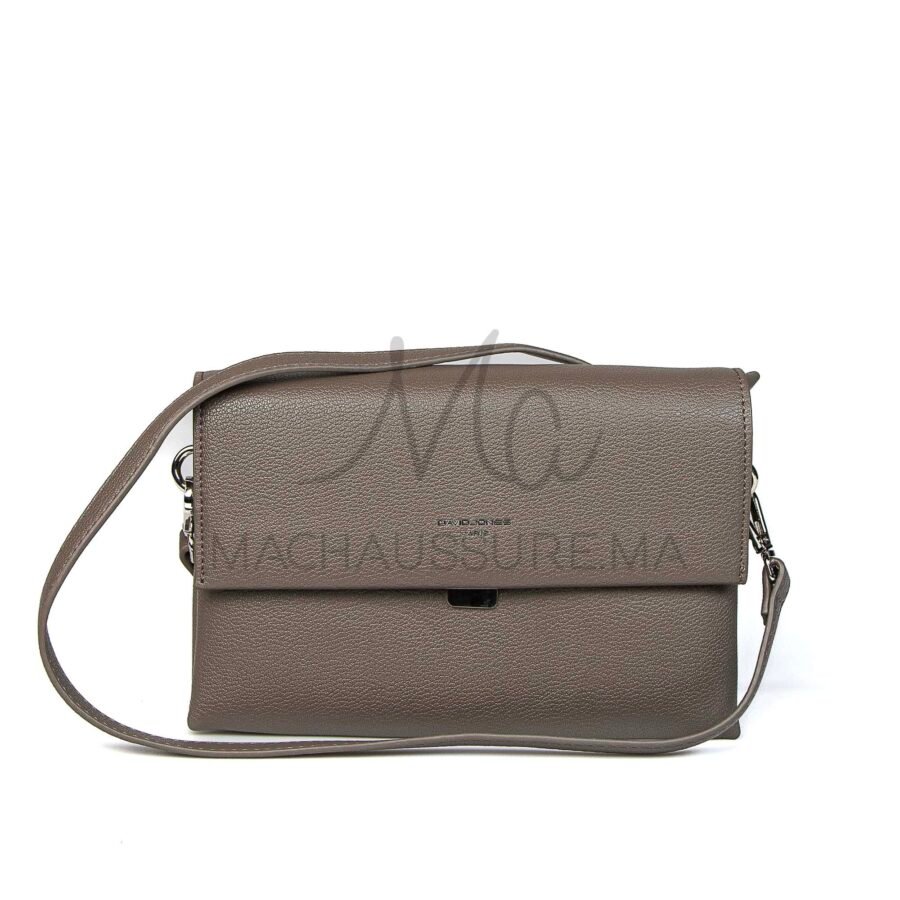 Asif – Sac à main en Grisfonce.