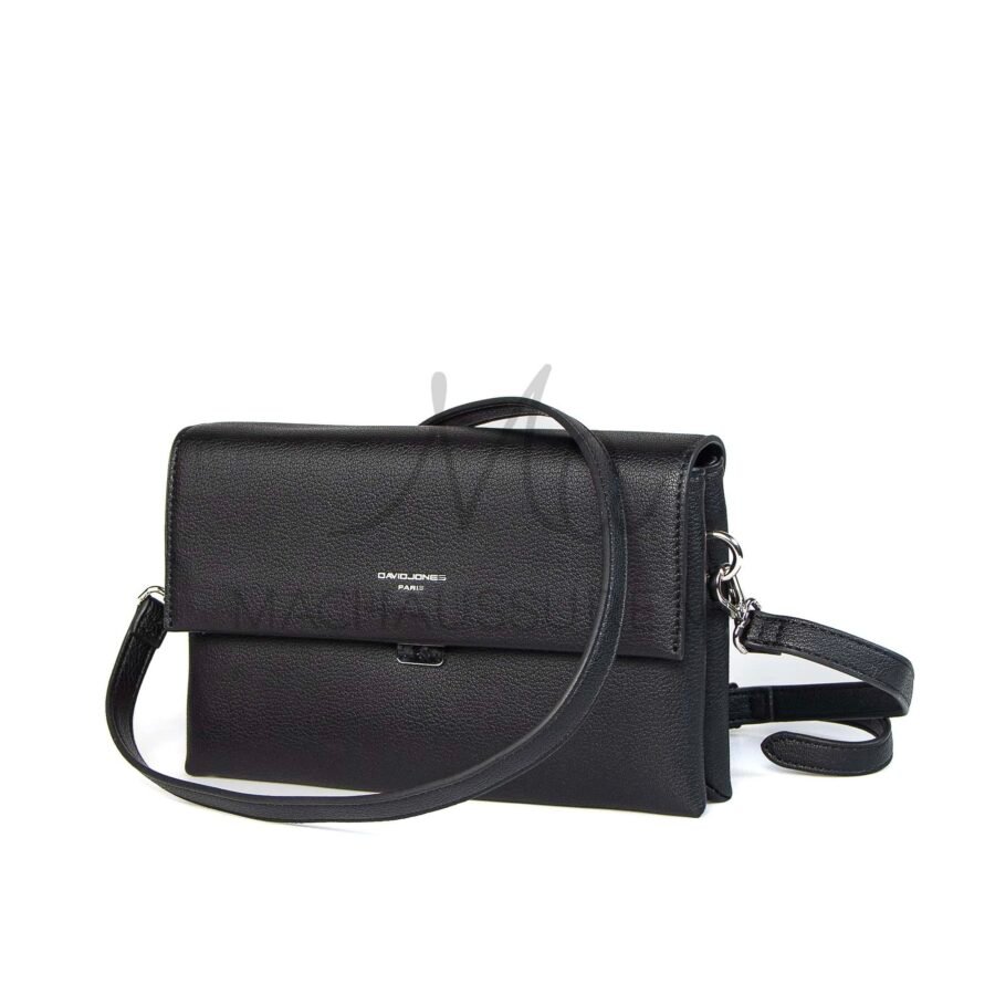 Asif – Sac à main en Noir.