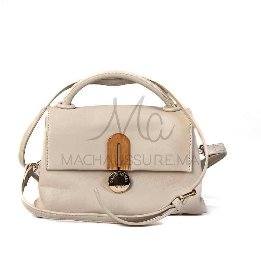 Alma – Sac à main en Beige.