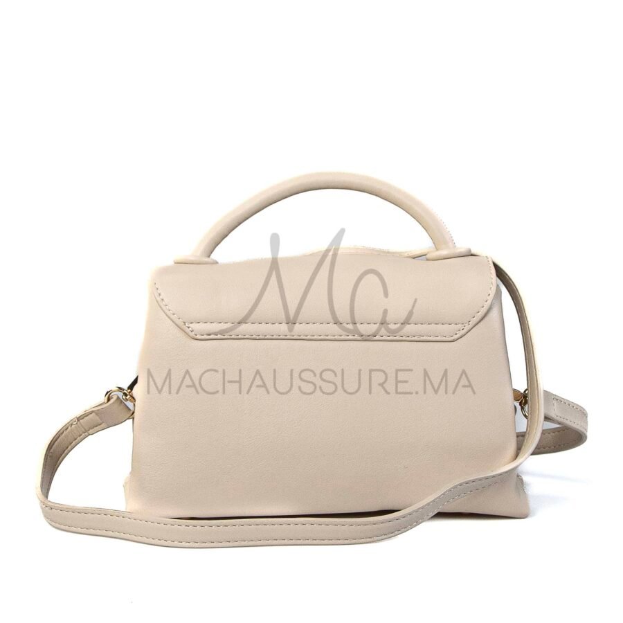 Alma – Sac à main en Beige.