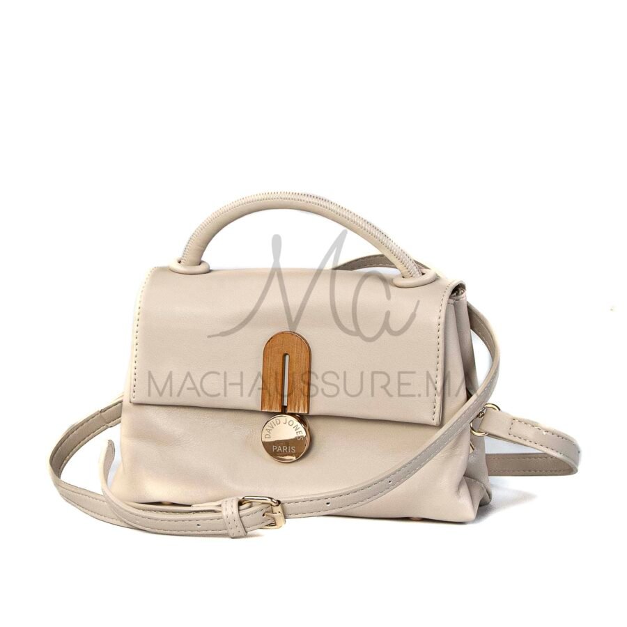 Alma – Sac à main en Beige.