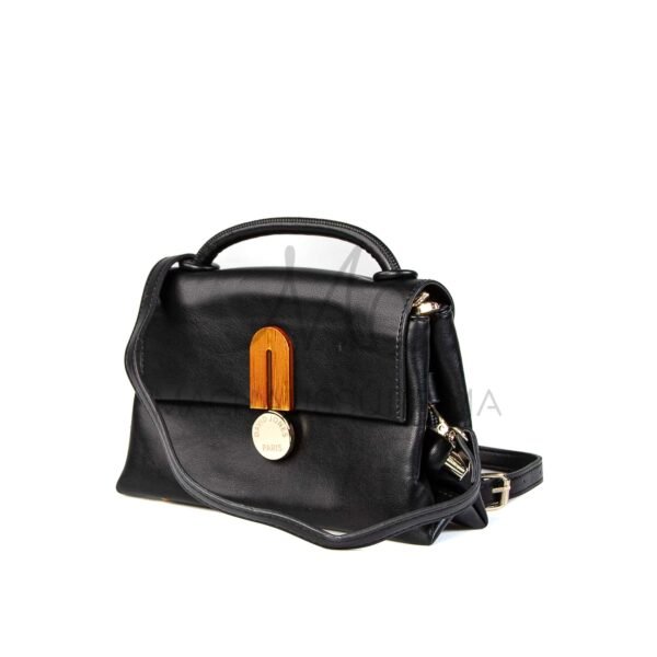 Alma – Sac à main en Noir.