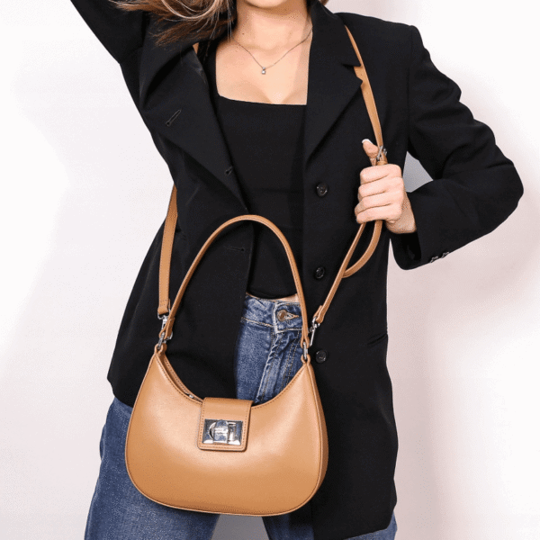 Bellezza – Sac à main en Kaki.