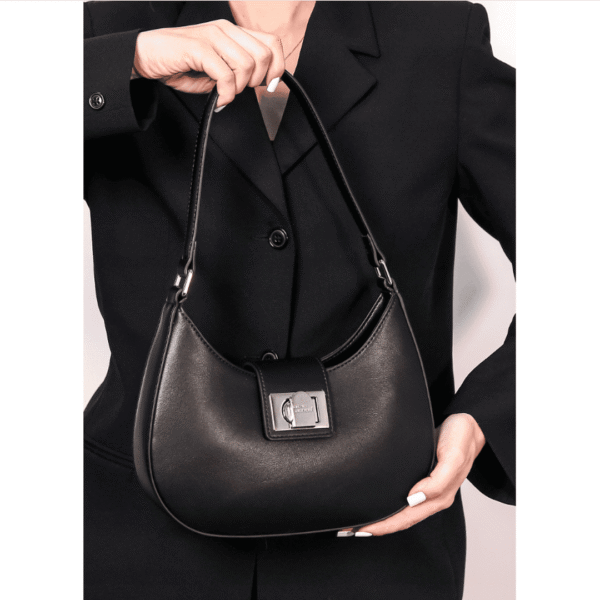 Bellezza – Sac à main en Noir.