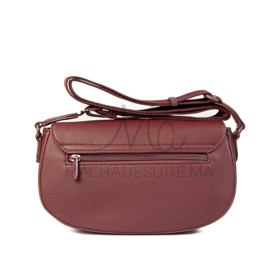 Asirem – Sac à main en Grenat.