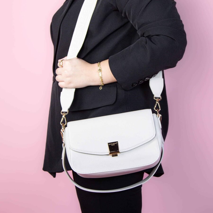 Opale – Sac à main en Beige.