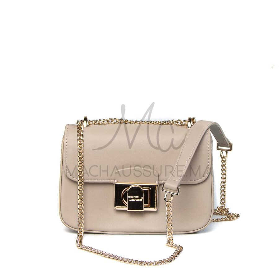 Anir – Sac à main en Taupe.