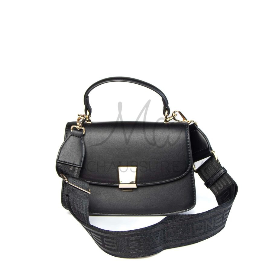 Akal – Sac à main en Noir.