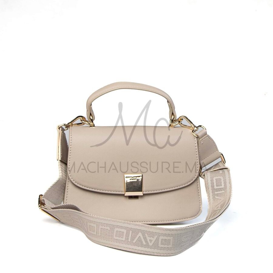 Akal – Sac à main en Taupe.