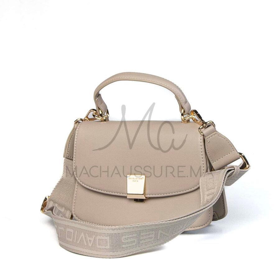 Akal – Sac à main en Taupe.