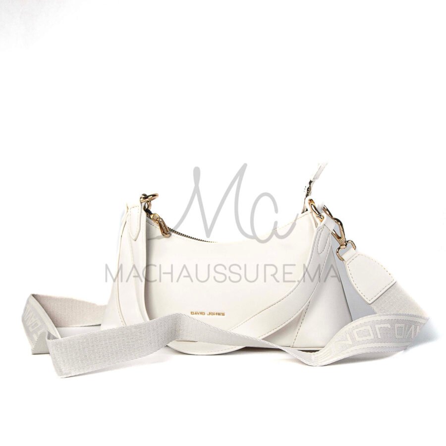 Moon – Sac à main en Blanccasse.