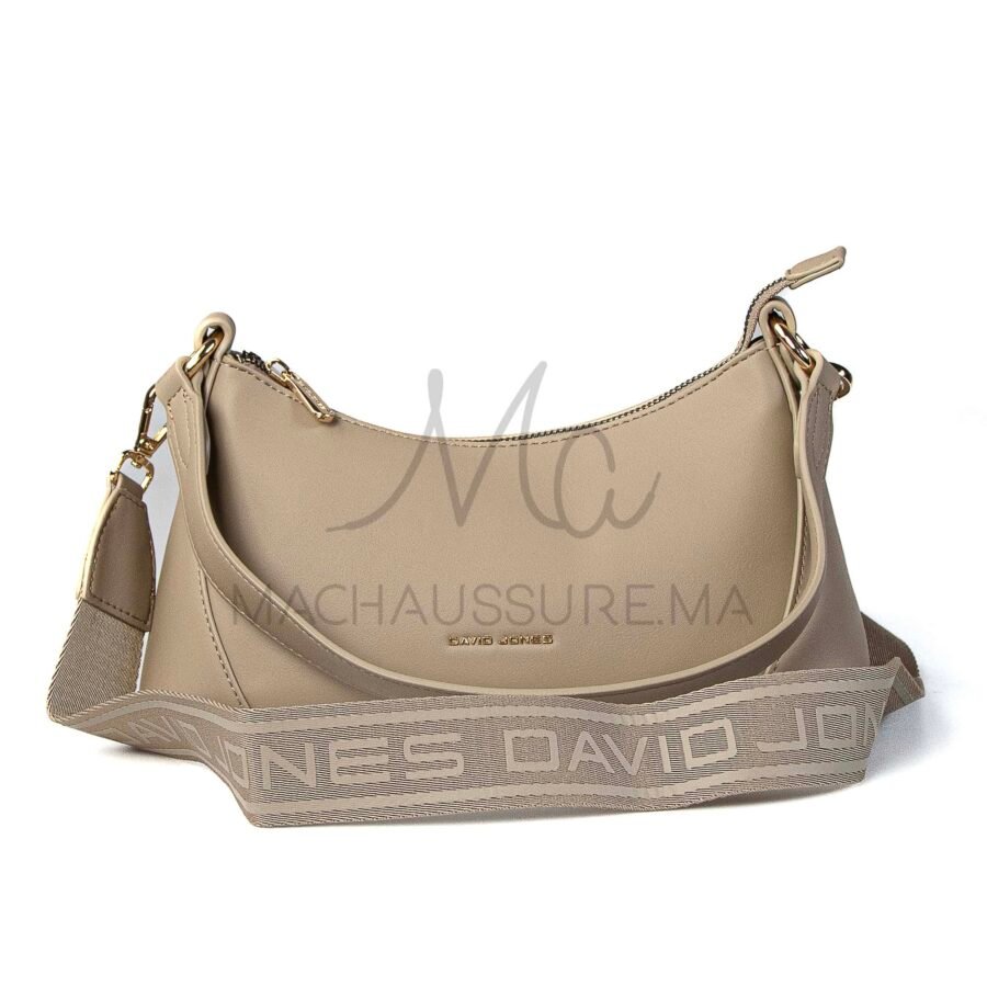 Moon – Sac à main en Taupe.